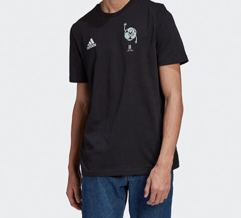 Adidas Soccer Jerseys Men’s Black Moderate Straight Fit