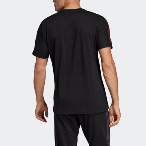 Adidas Manchester United Soccer Jerseys Men’s Black Moderate Straight Fit