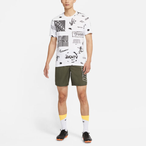 Nike Soccer Jerseys Men’s White Moderate