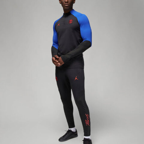Jordan Paris Saint Germain Soccer Jersey Men’s Black