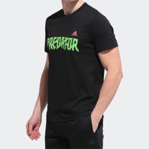 Adidas Soccer Jerseys Men’s Black Moderate Straight Fit