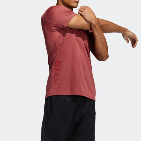 Adidas Soccer Jerseys Men’s Bright Pink Red Moderate Straight Fit