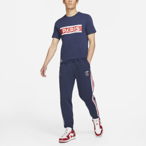 Jordan T Shirt Paris Saint Germain Men’s Dark Blue