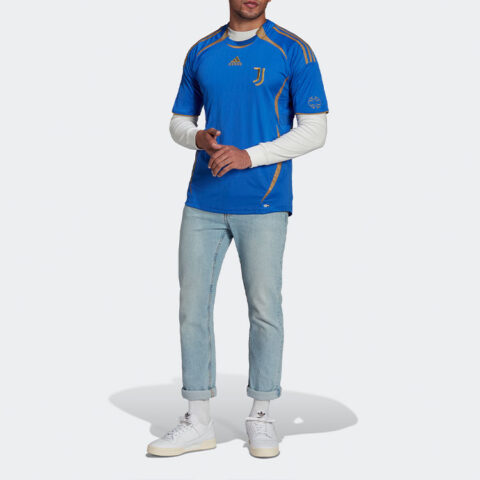 Adidas Soccer Jerseys Unisex Highlighter Red Blue Moderate