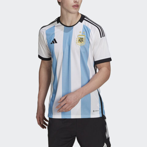Adidas Argentina 2022 Stadium Home Jersey