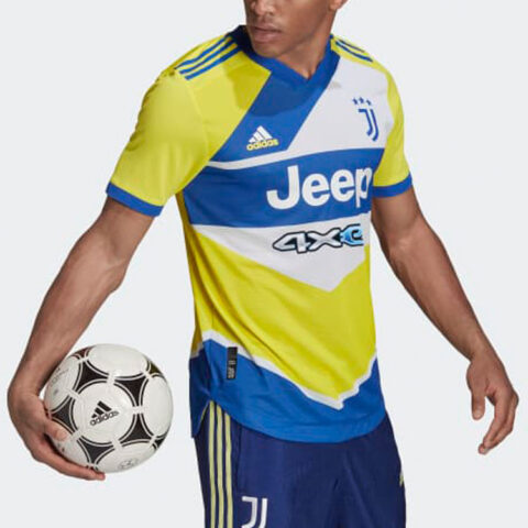 Adidas Soccer Jersey Player Edition Men’s Yellow