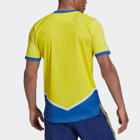 Adidas Soccer Jersey Player Edition Men’s Yellow