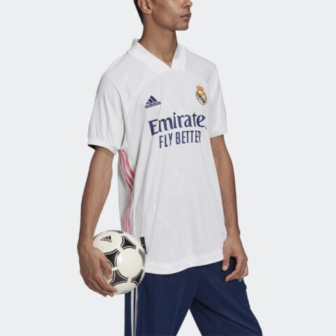 Adidas Real Madrid Home Authentic 20/21 Jersey