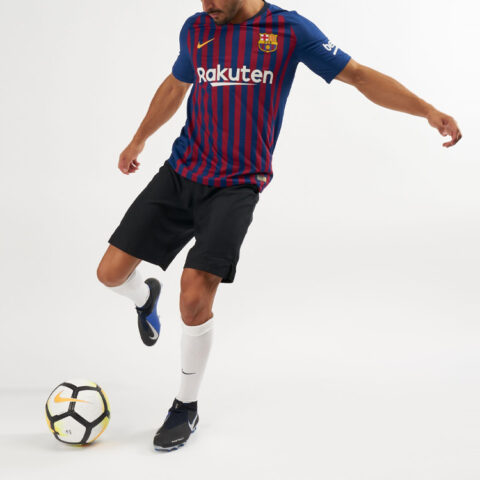 Nike Soccer Jerseys Men’s Blue Moderate