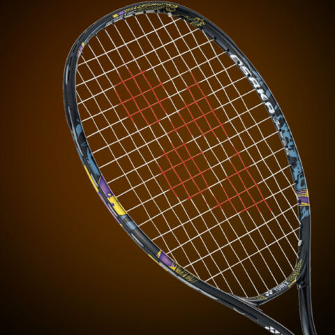 YONEX OSAKA TEAM OSAKA JR 25 Golden Purple Unisex Aluminum Alloy Tennis Rackets