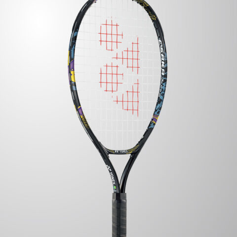 YONEX OSAKA TEAM OSAKA JR 25 Golden Purple Unisex Aluminum Alloy Tennis Rackets