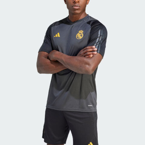 Adidas Soccer Jersey Men’s Carbon Black