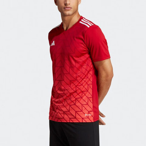 Adidas Soccer Jerseys Men’s Dark Red Moderate Straight Fit