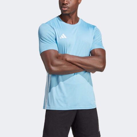 Adidas Soccer Jerseys Men’s Blue Moderate Straight Fit