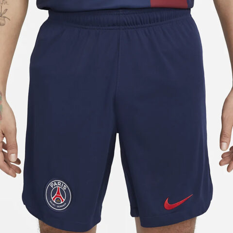 Nike Soccer Bottoms Men’s Dark Blue Moderate Straight Fit Pants