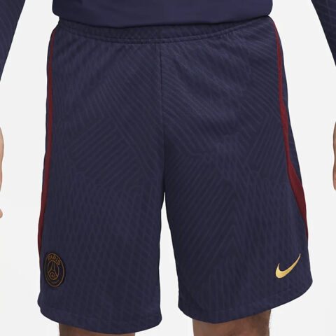 Nike Soccer Bottoms Men’s Dark Blue Moderate Straight Fit Pants