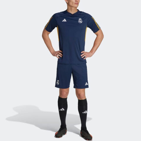 Adidas Real Madrid Soccer Jerseys Men’s Legend Ink Moderate Straight Fit