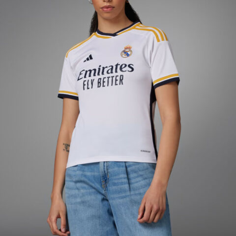 Adidas Soccer Jersey Women’s White
