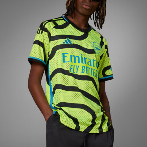 Adidas Free Shipping With AdiClub Arsenal 23/24 Away Jersey