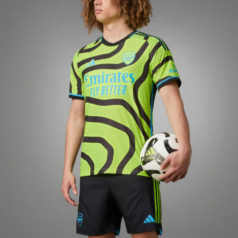 Adidas Soccer Jersey 2023–24 Season, Arsenal, Away Men’s