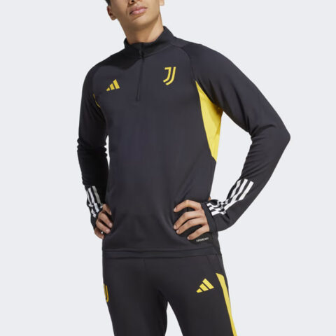 Adidas Juventus Soccer Jerseys Men’s Black Moderate Straight Fit