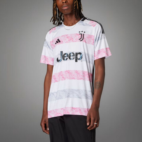 Adidas x inBetweeners x Juventus teddy-bear jersey set