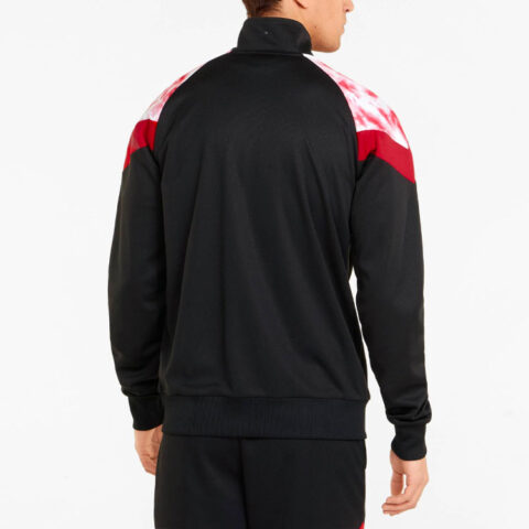 PUMA Soccer Jerseys Men’s Black Moderate Straight Fit