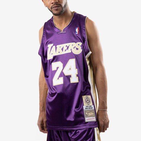 Mitchell Ness Basketball Jersey Men’s Purple