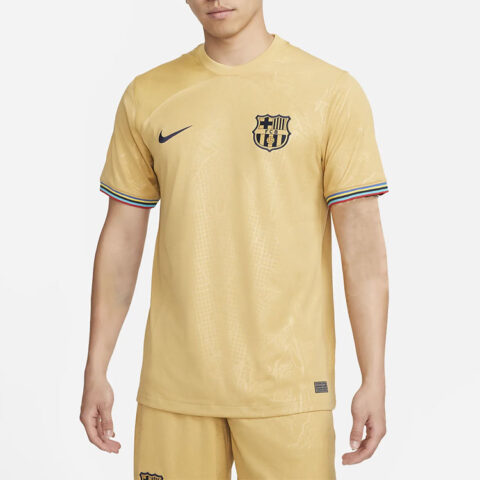 Nike Soccer Jerseys Men’s Yellow Moderate Straight Fit