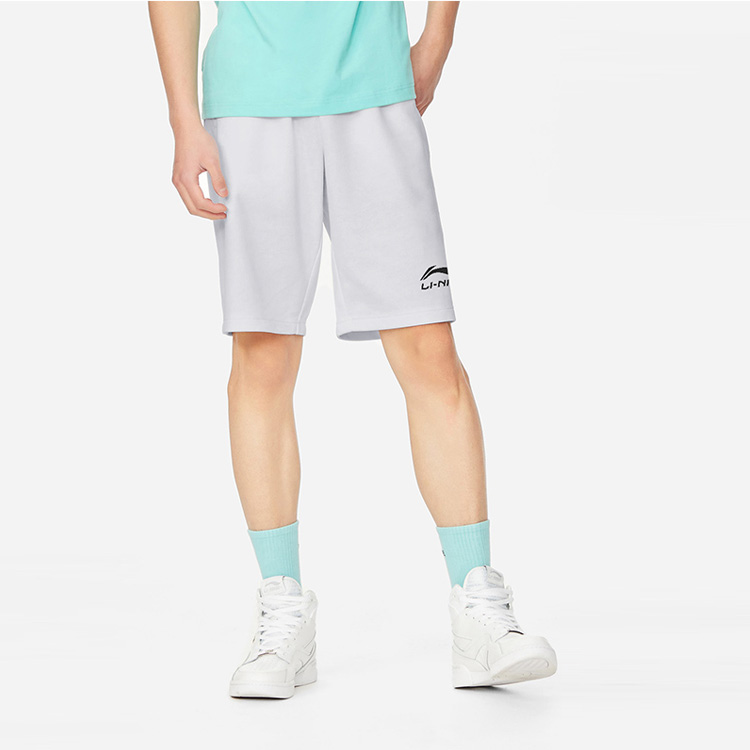 Li Ning Sports Shorts Men’s Gray Moderate