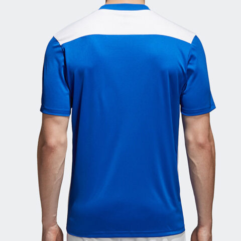 Adidas Soccer Jerseys Men’s Cobalt Blue White Moderate Straight Fit