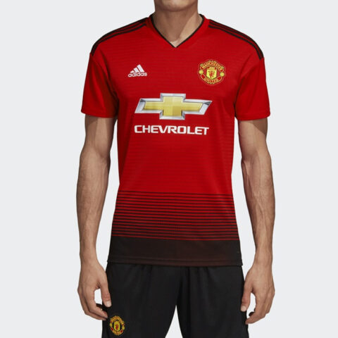 Adidas T Shirt Fan Edition Men’s Red Black