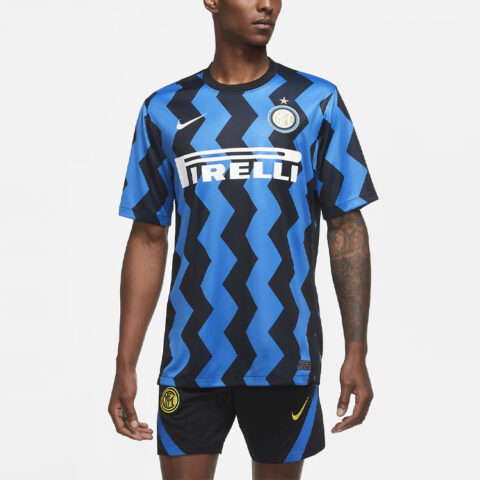 Nike Inter Milan Mens Home Jersey 20/21 Royal