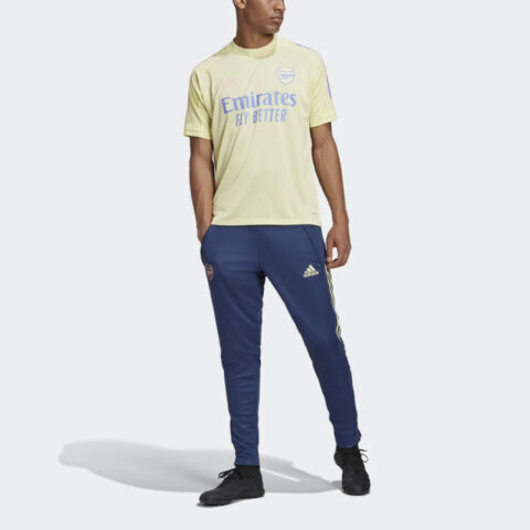 Adidas Arsenal Soccer Jerseys Men’s Yellow Moderate Straight Fit