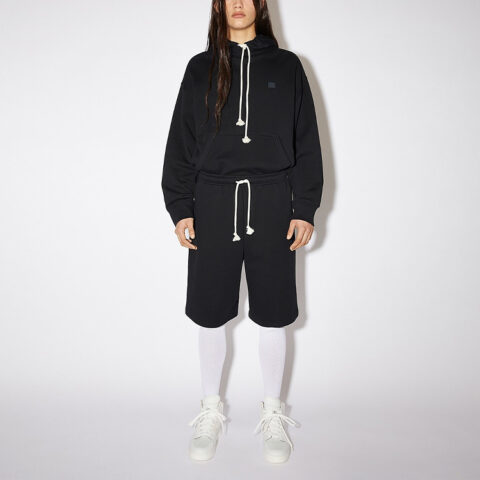 Acne Studios Sports Shorts Unisex Black Moderate