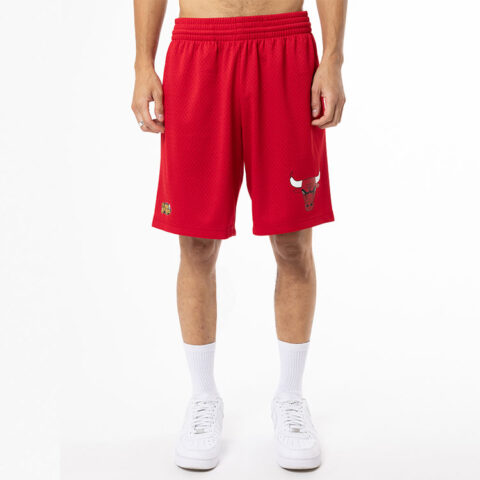 Mitchell Ness Basketball Shorts Men’s Red