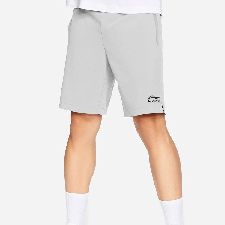 Li Ning Sports Shorts Men’s Gray Moderate