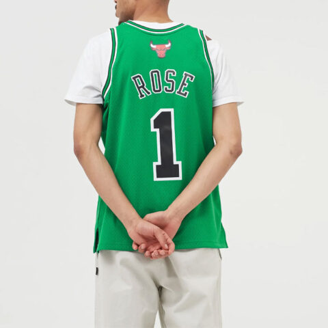 Mitchell Ness Basketball Jersey Unisex Green