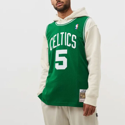 Mitchell Ness x NBA Basketball Jersey Unisex Green