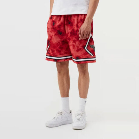 Mitchell Ness Basketball Shorts Men’s Red