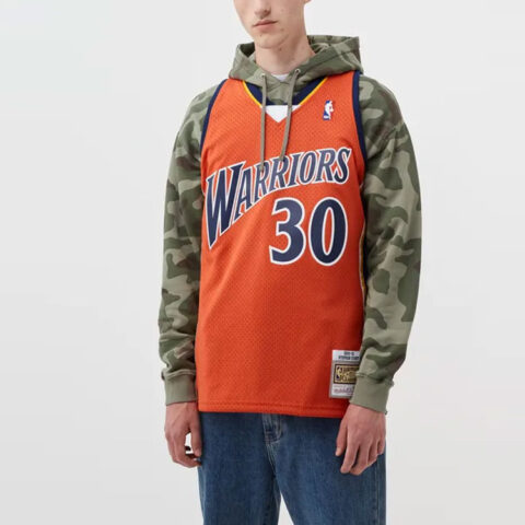 Mitchell Ness x Nba Stephen Curry jersey