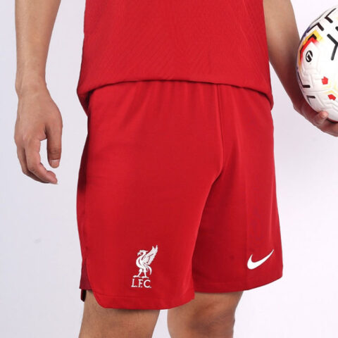 Nike Dri Fit Soccer Bottoms Men’s Dark Red Moderate Straight Fit Pants
