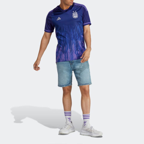 Adidas Argentina 2022 23 Messi Away Jersey