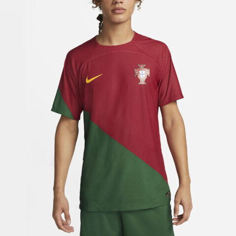 Nike Soccer Jerseys Men’s Red Moderate Straight Fit