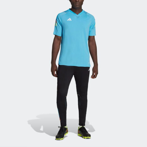 Adidas Soccer Jerseys Men’s Blue Moderate Straight Fit