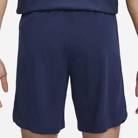 Nike Soccer Bottoms Men’s Dark Blue Moderate Straight Fit Pants
