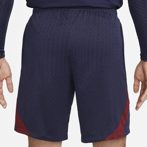 Nike Soccer Bottoms Men’s Dark Blue Moderate Straight Fit Pants