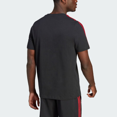 Adidas Manchester United Soccer Jerseys Men’s Black Moderate Straight Fit