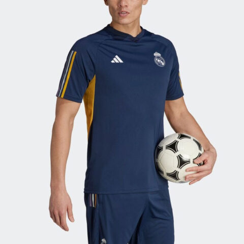 Adidas Real Madrid Soccer Jerseys Men’s Legend Ink Moderate Straight Fit