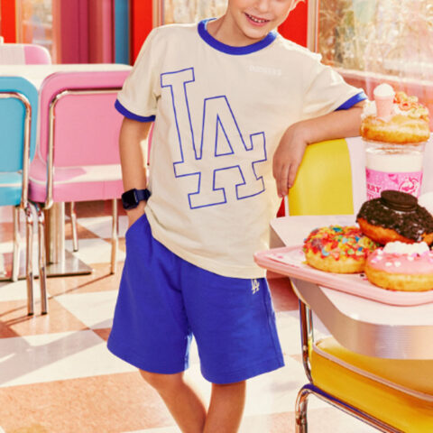 MLB Casual Sportswear Los Angeles Dodgers Blue Kids’